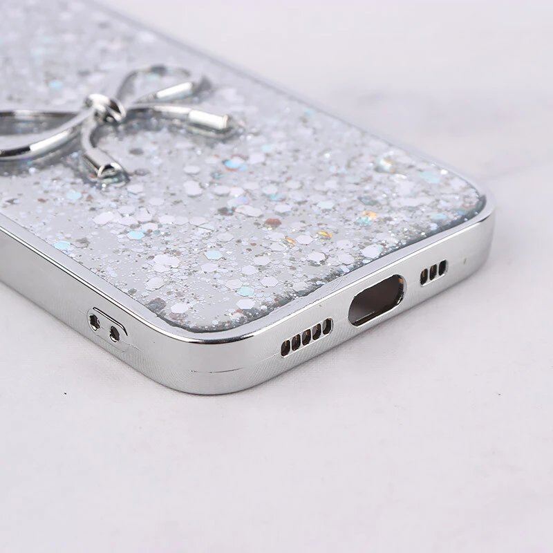 قاب پولکی آیفون iPhone 13 طرح پاپیون محافظ لنزدار