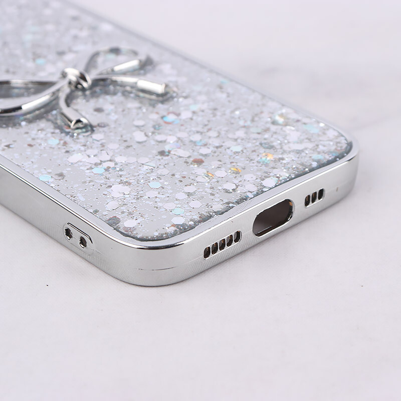 قاب پولکی آیفون iPhone 13 طرح پاپیون محافظ لنزدار