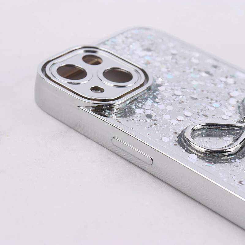 قاب پولکی آیفون iPhone 13 طرح پاپیون محافظ لنزدار