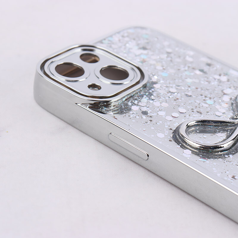 قاب پولکی آیفون iPhone 13 طرح پاپیون محافظ لنزدار