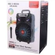 اسپیکر بلوتوثی سینگ ای ZQS8167W + میکروفون و ریموت کنترل