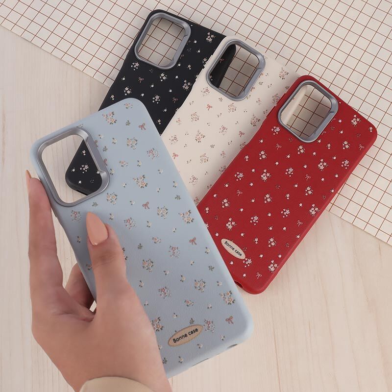 قاب چرمی ژله ای Bonne Case سامسونگ Galaxy A22 4G / M22 / M32 4G