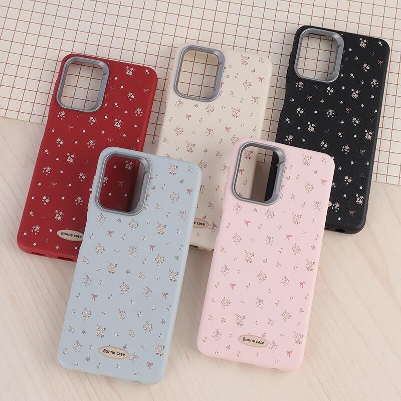 قاب چرمی ژله ای Bonne Case سامسونگ Galaxy A22 4G / M22 / M32 4G