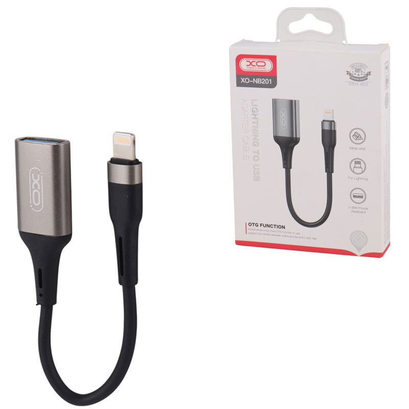 تبدیل USB OTG به Lightning ایکس او XO-NB201