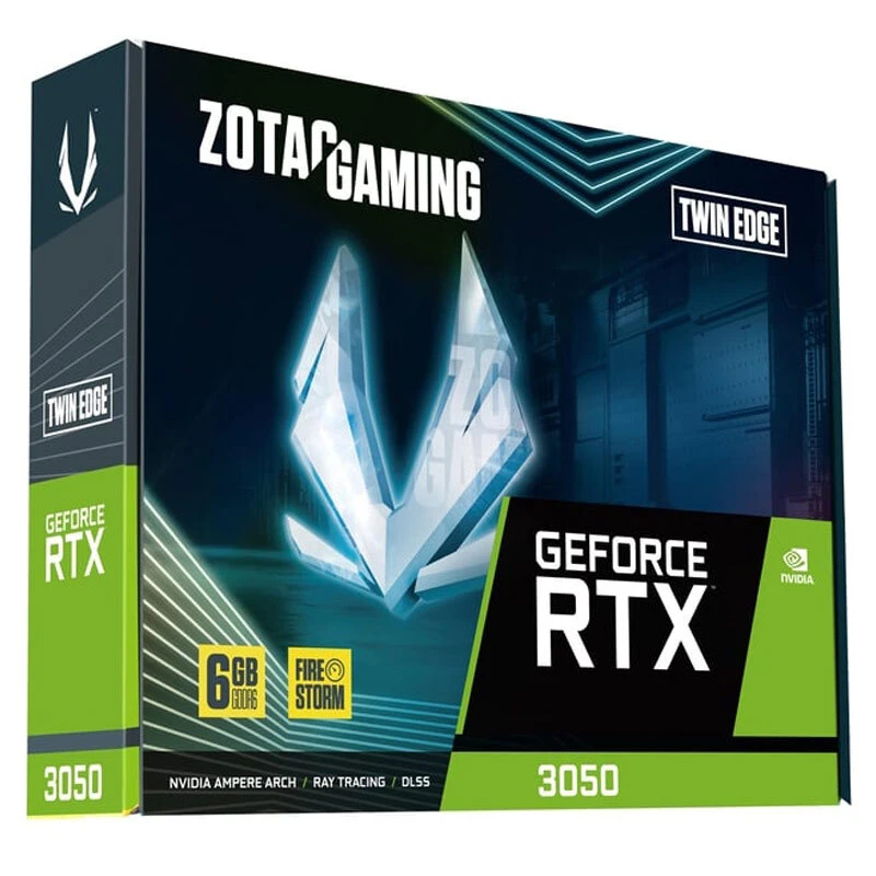 کارت گرافیک Zotac Gaming GeForce RTX 3050 6GB GDDR6 96Bit
