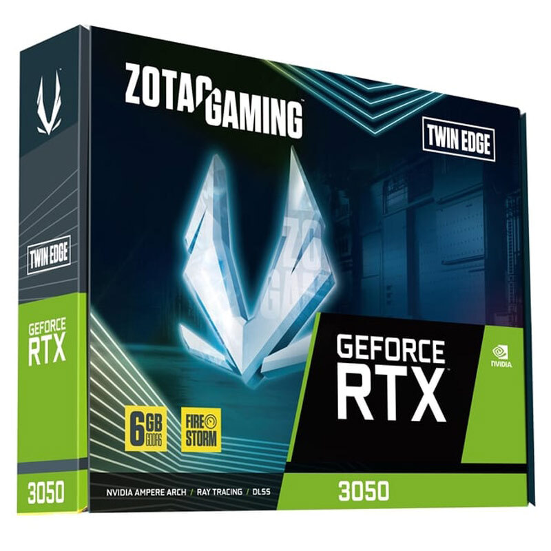 کارت گرافیک Zotac Gaming GeForce RTX 3050 6GB GDDR6 96Bit