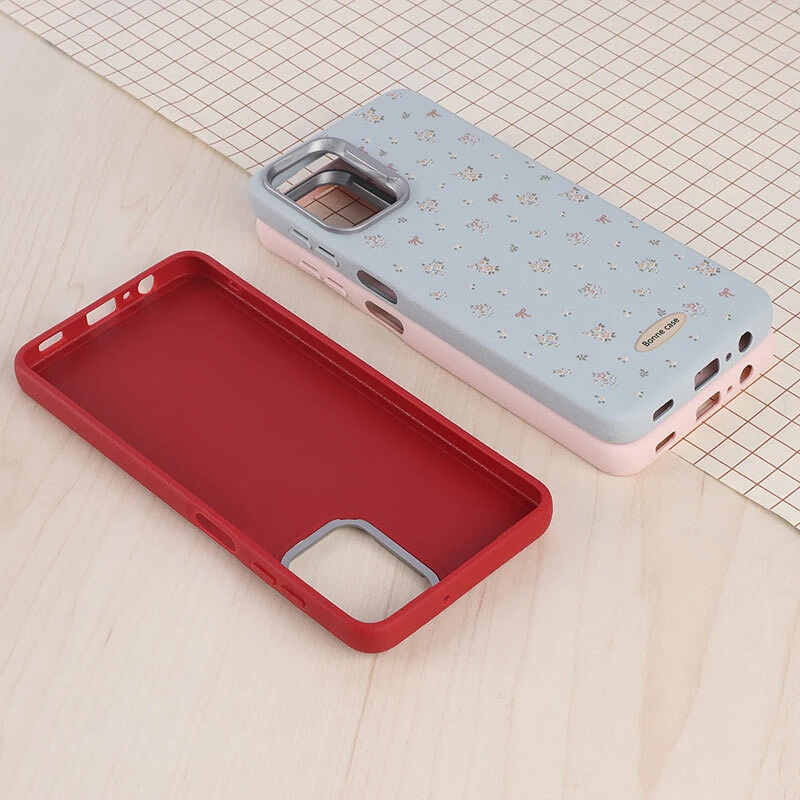 قاب چرمی ژله ای Bonne Case سامسونگ Galaxy A12 / M12
