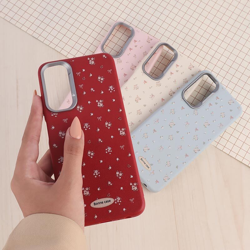 قاب چرمی ژله ای Bonne Case سامسونگ Galaxy A05s