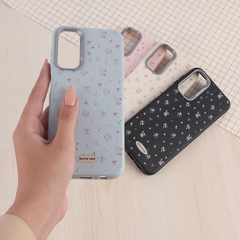 قاب چرمی ژله ای Bonne Case سامسونگ Galaxy A14 4G / A14 5G