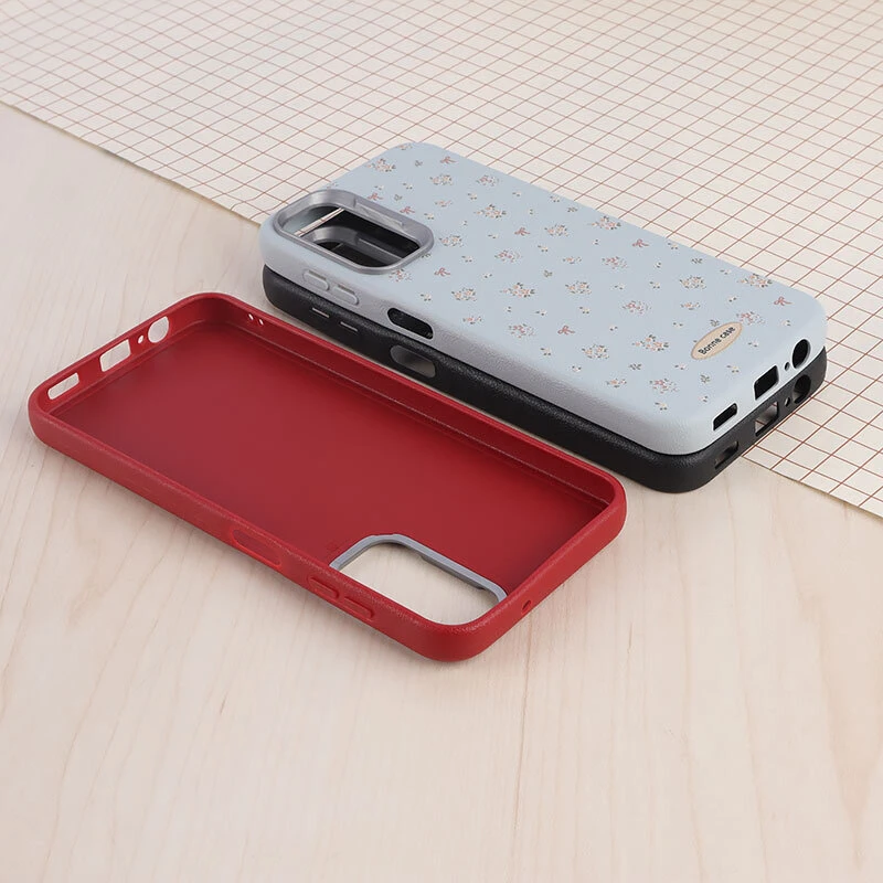قاب چرمی ژله ای Bonne Case سامسونگ Galaxy A14 4G / A14 5G
