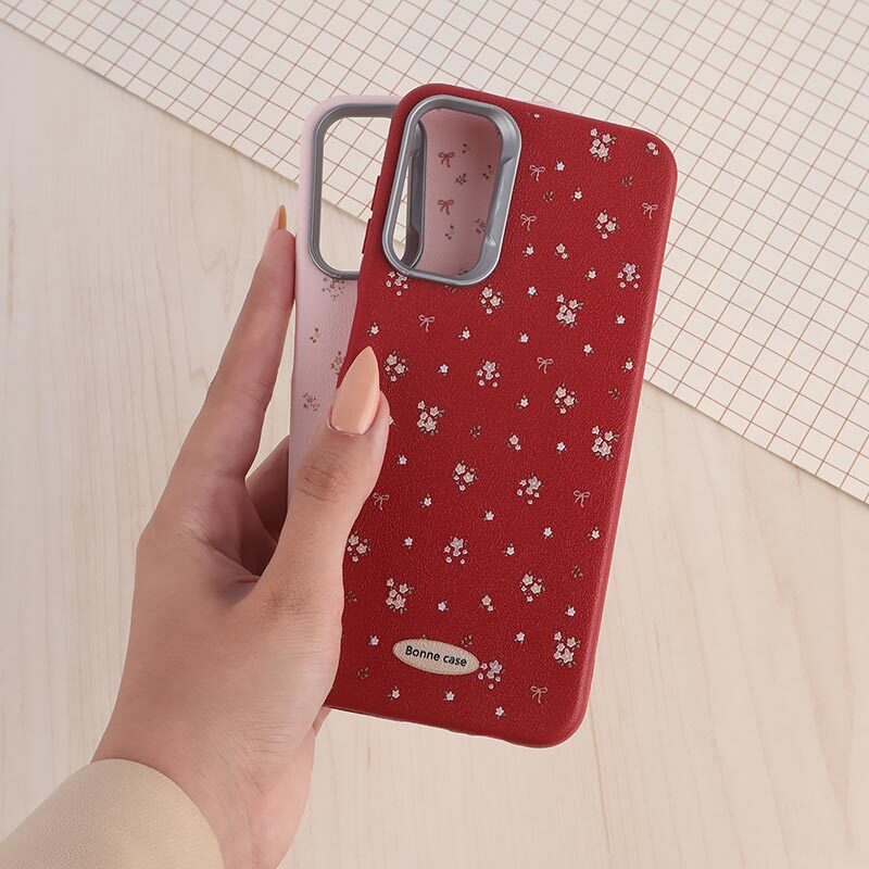قاب چرمی ژله ای Bonne Case سامسونگ Galaxy A14 4G / A14 5G