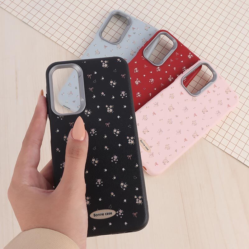 قاب چرمی ژله ای Bonne Case سامسونگ Galaxy A25