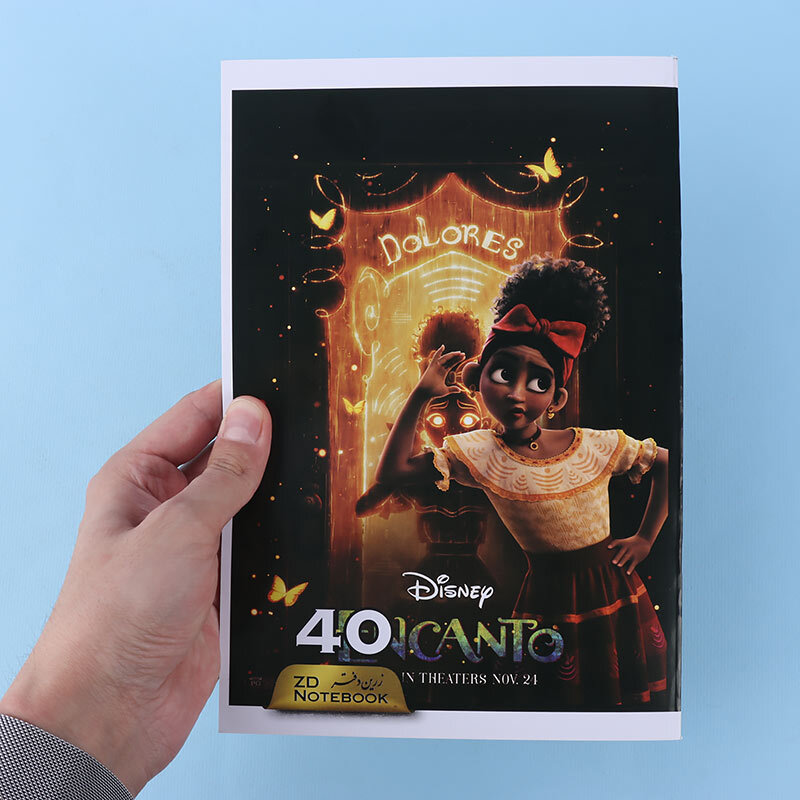 دفتر 40 برگ زرین بسته 150 عددی