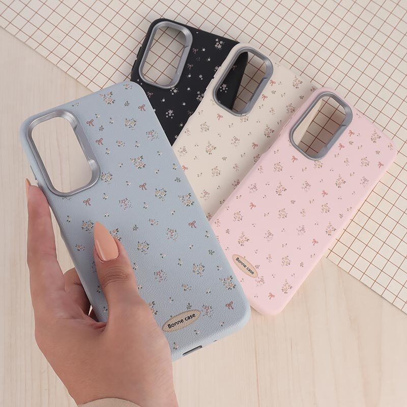 قاب چرمی ژله ای Bonne Case سامسونگ Galaxy A16 4G / A16 5G