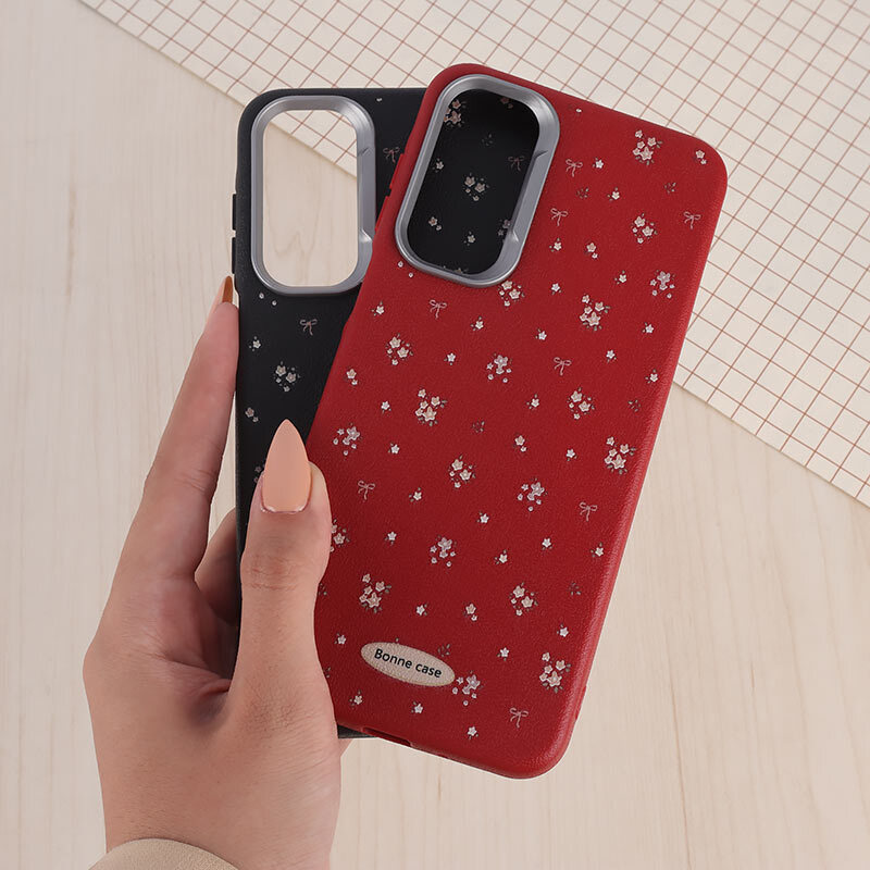 قاب چرمی ژله ای Bonne Case سامسونگ Galaxy A16 4G / A16 5G
