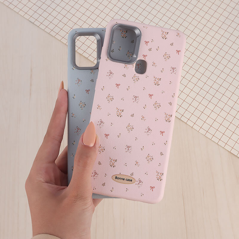 قاب چرمی ژله ای Bonne Case سامسونگ Galaxy A21s