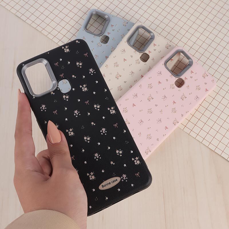قاب چرمی ژله ای Bonne Case سامسونگ Galaxy A21s
