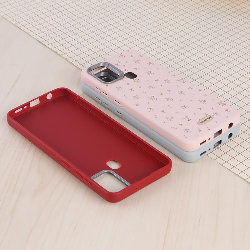 قاب چرمی ژله ای Bonne Case سامسونگ Galaxy A21s