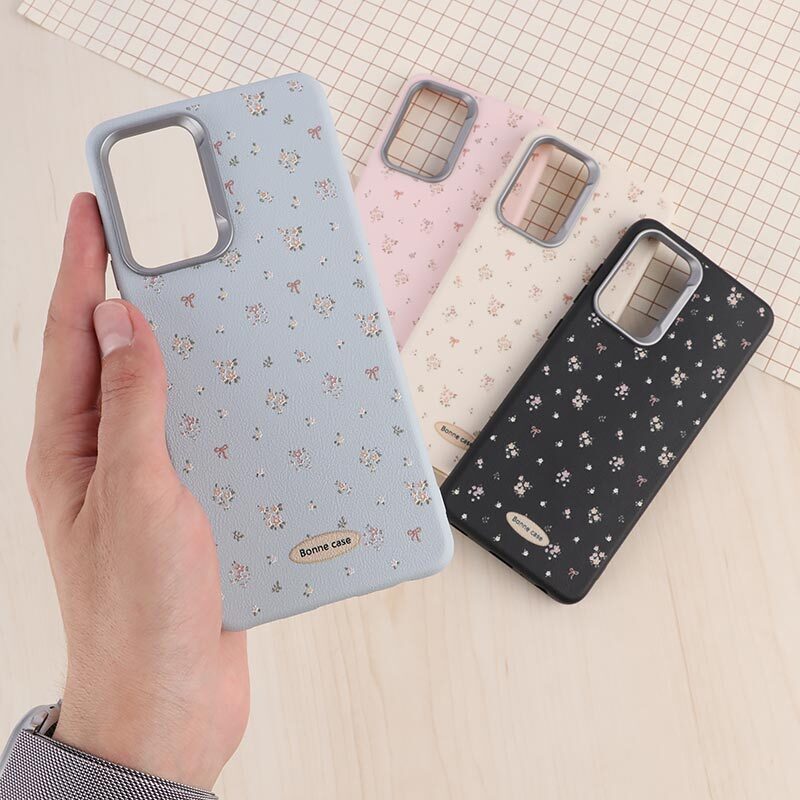 قاب چرمی ژله ای Bonne Case سامسونگ Galaxy A52 / A52s