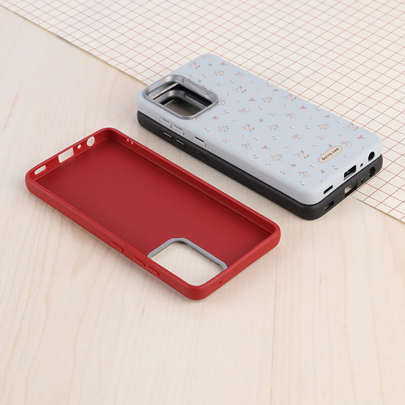 قاب چرمی ژله ای Bonne Case سامسونگ Galaxy A52 / A52s