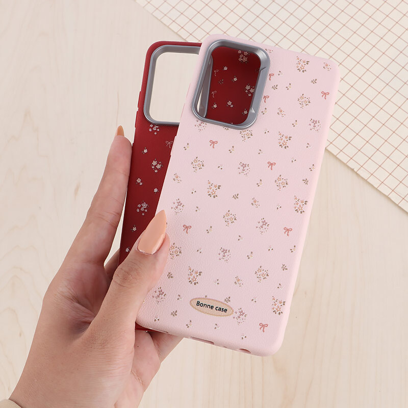 قاب چرمی ژله ای Bonne Case سامسونگ Galaxy A52 / A52s