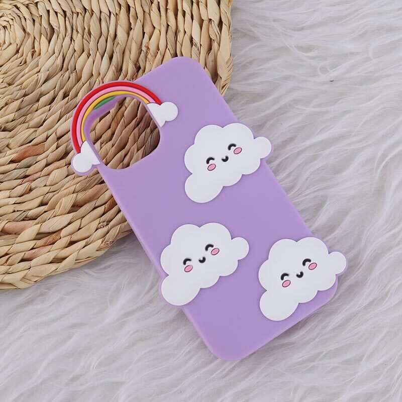 قاب آیفون iPhone 13 / 14 طرح ابری