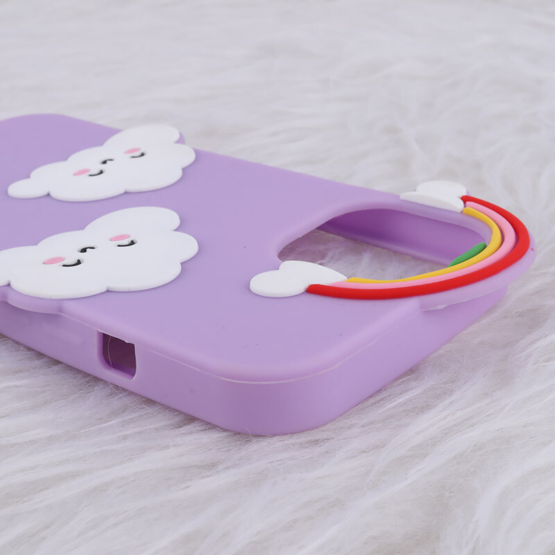 قاب آیفون iPhone 13 / 14 طرح ابری