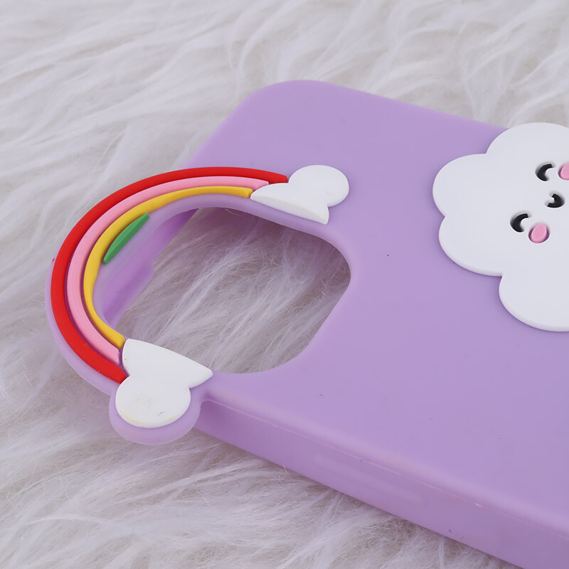 قاب آیفون iPhone 13 / 14 طرح ابری