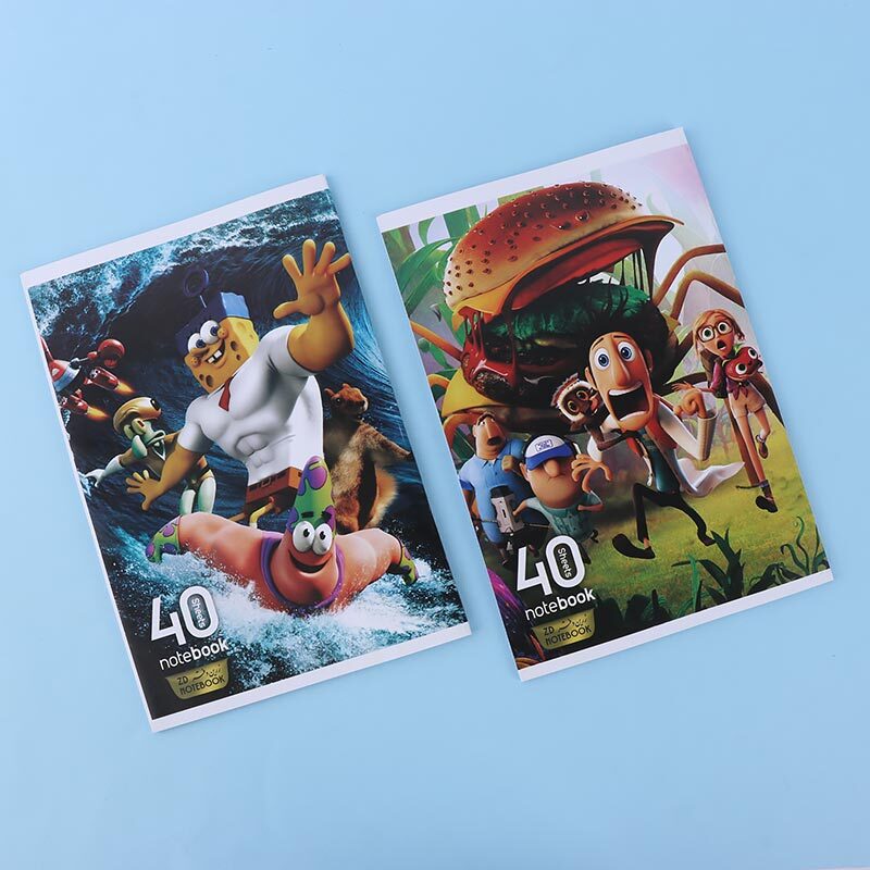 دفتر نقاشی 40 برگ زرین بسته 150 عددی