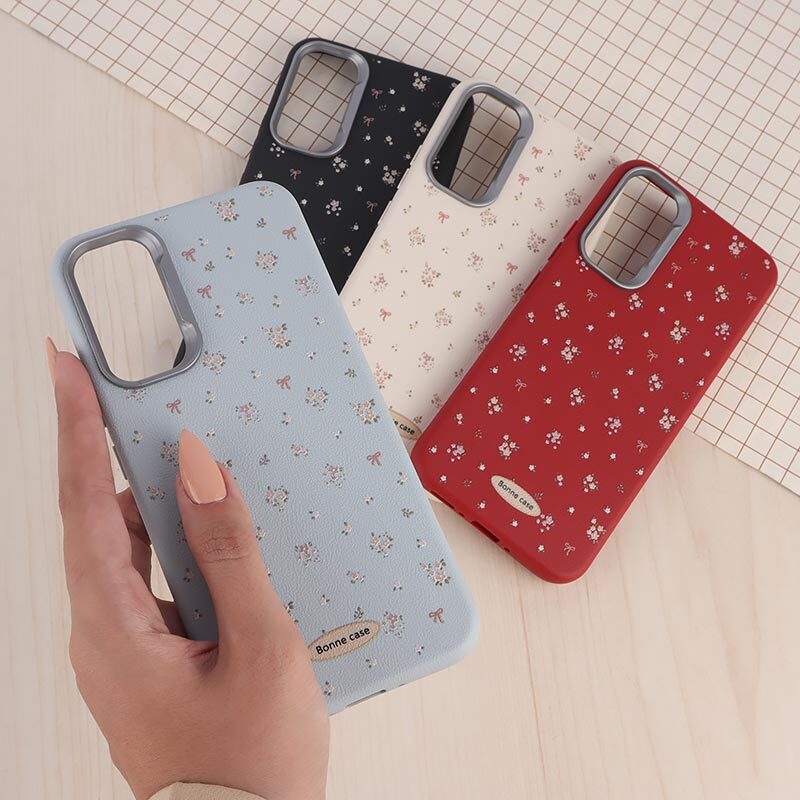 قاب چرمی ژله ای Bonne Case سامسونگ Galaxy A34