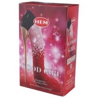 عود مخروطی گود گرل HEM بسته 10 عددی