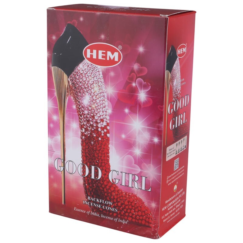 عود مخروطی گود گرل HEM بسته 10 عددی