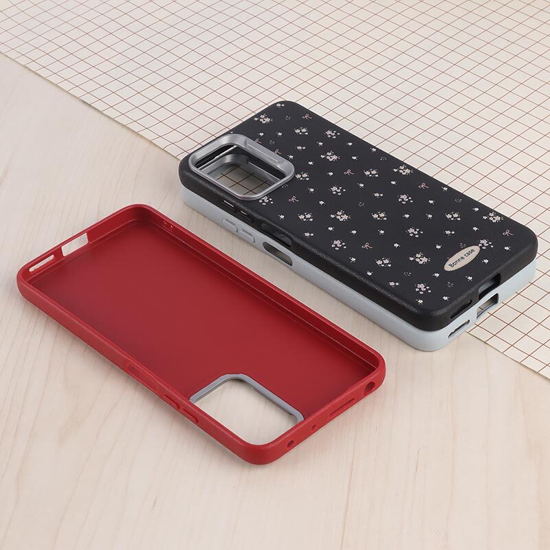 قاب چرمی ژله ای Bonne Case شیائومی Redmi Note 12 Pro 4G