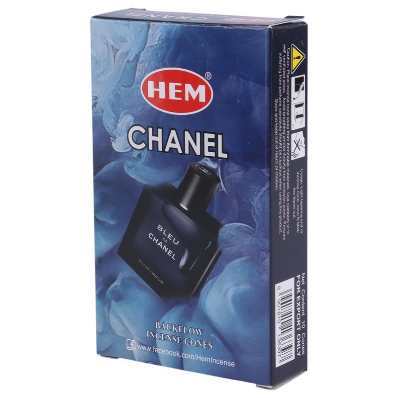 عود مخروطی شنل HEM بسته 10 عددی