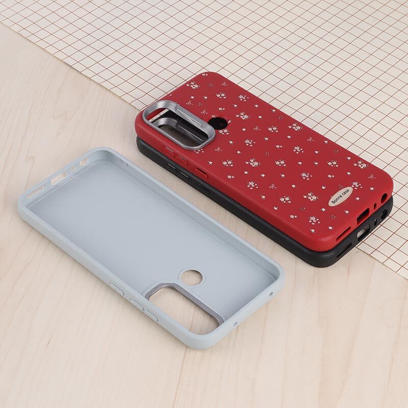 قاب چرمی ژله ای Bonne Case شیائومی Redmi Note 8