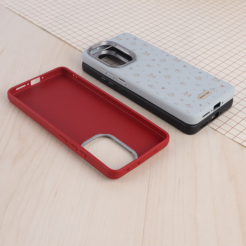 قاب چرمی ژله ای Bonne Case شیائومی Poco X7 Pro