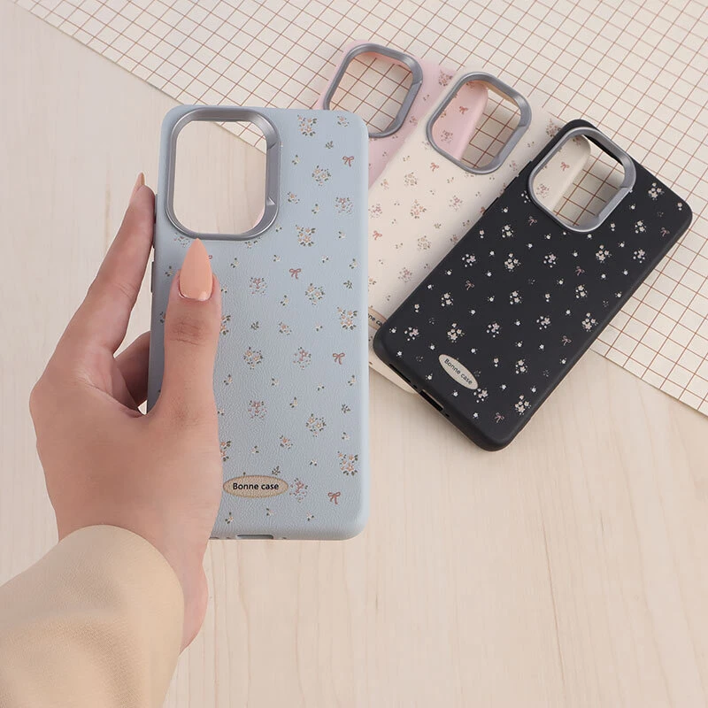 قاب چرمی ژله ای Bonne Case شیائومی Poco X7 Pro