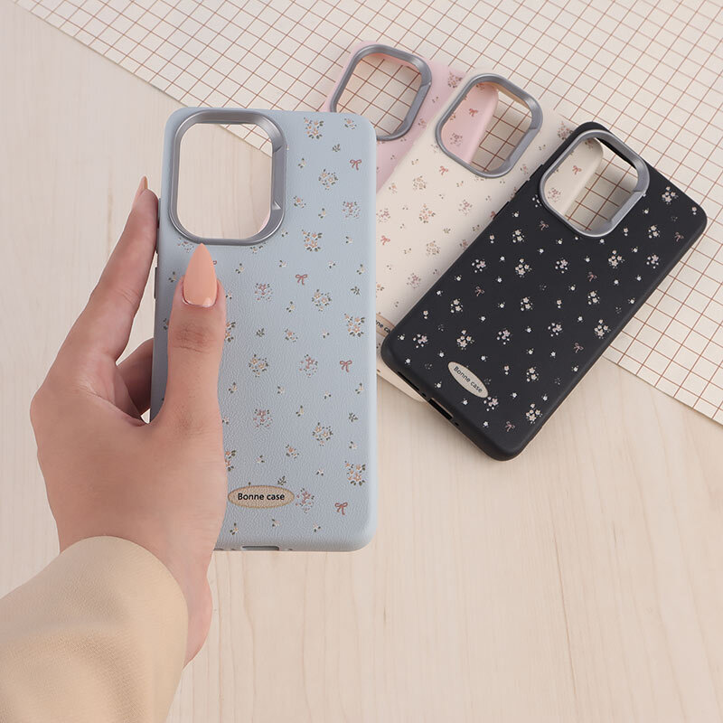 قاب چرمی ژله ای Bonne Case شیائومی Poco X7 Pro