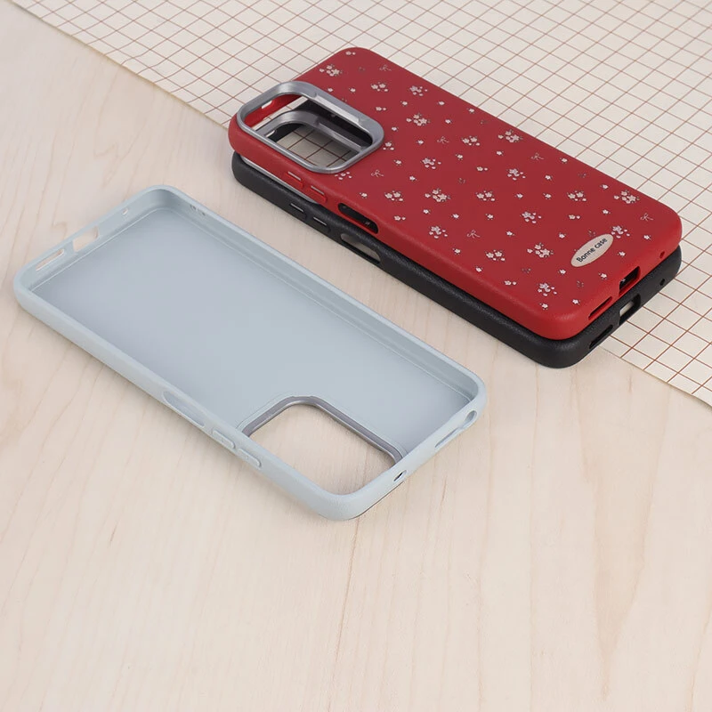 قاب چرمی ژله ای Bonne Case شیائومی Redmi Note 12S