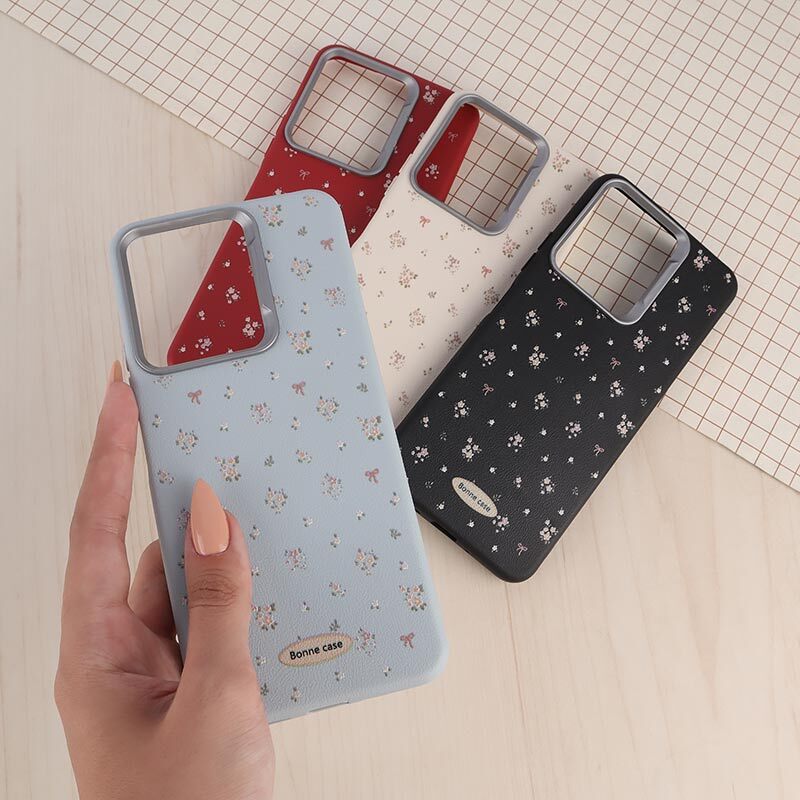قاب چرمی ژله ای Bonne Case شیائومی Redmi 13C / Poco C65