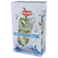 عود مخروطی کول واتر HEM بسته 10 عددی