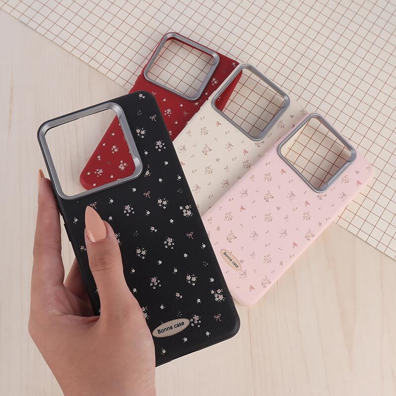 قاب چرمی ژله ای Bonne Case شیائومی Redmi Note 14