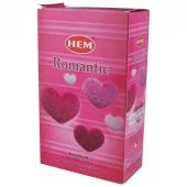 عود مخروطی رمانتیک HEM بسته 10 عددی