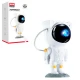 رقص نور گردان کهکشانی طرح آدم فضایی XO XO-CF1 + ریموت کنترل