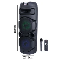 اسپیکر چمدانی بلوتوثی سینگ ای ZQS8220S + میکروفون و ریموت کنترل