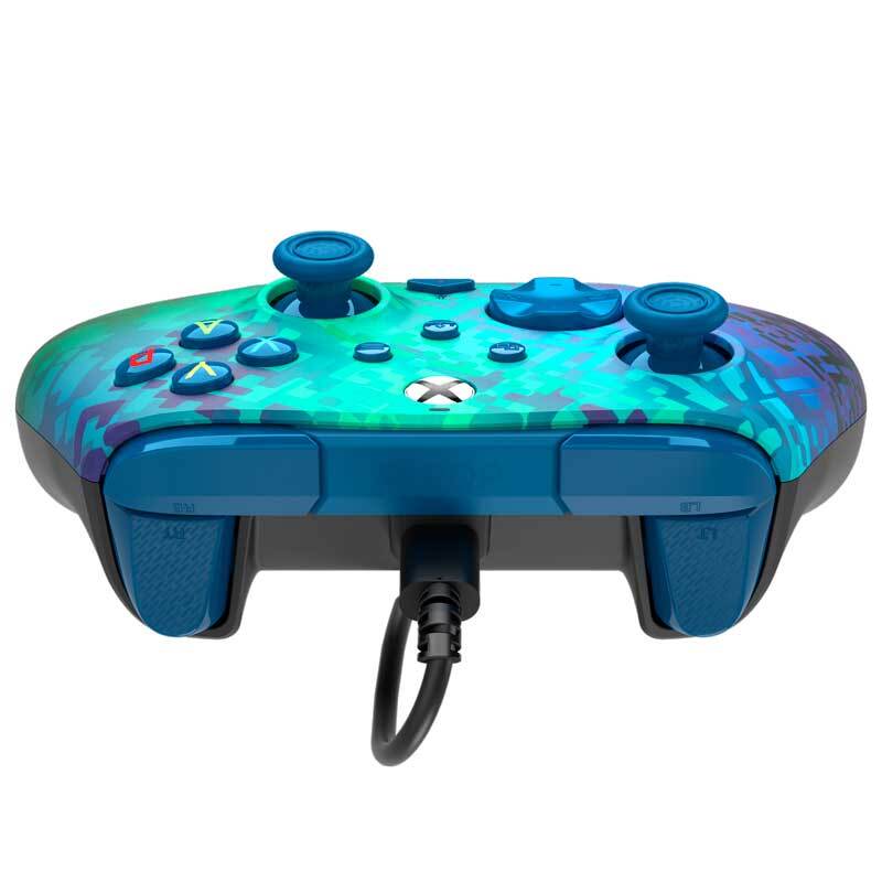 دسته بازی PDP Rematch Glitch Green XBOX Series X/S / PC