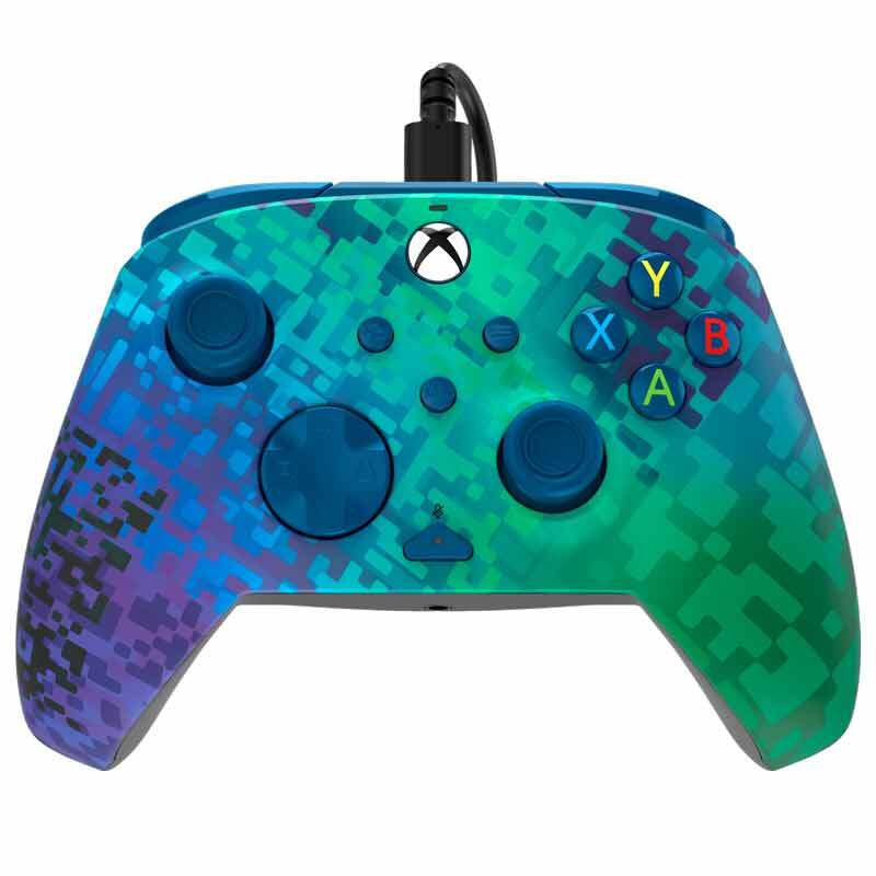 دسته بازی PDP Rematch Glitch Green XBOX Series X/S / PC