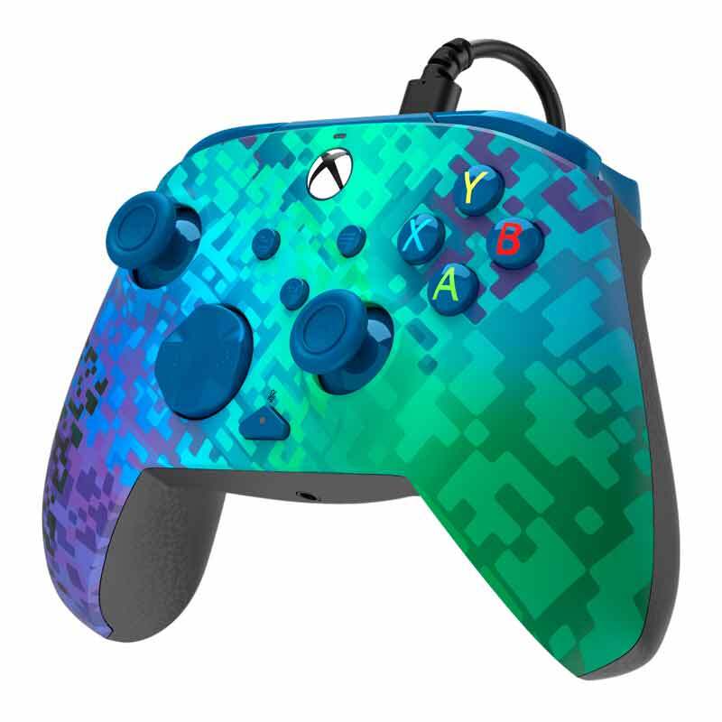 دسته بازی PDP Rematch Glitch Green XBOX Series X/S / PC