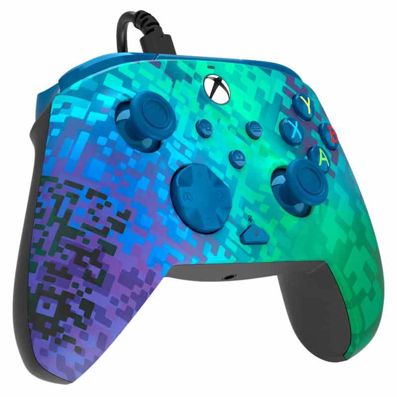 دسته بازی PDP Rematch Glitch Green XBOX Series X/S / PC