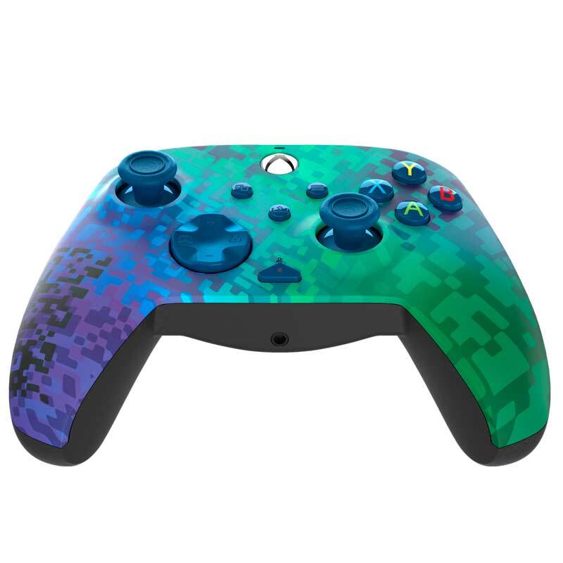 دسته بازی PDP Rematch Glitch Green XBOX Series X/S / PC